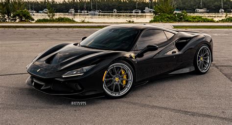 ferrari black price.